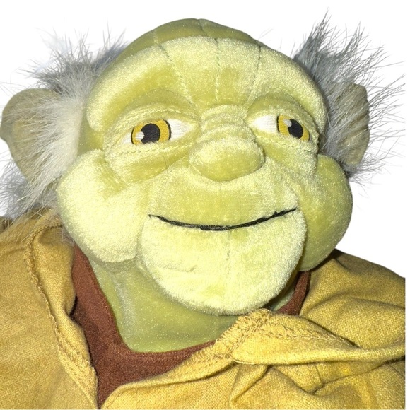 Disneyland Disney Parks Star Wars Revenge Of The Sith"
Yoda 2006 Backpack - Picture 8 of 17